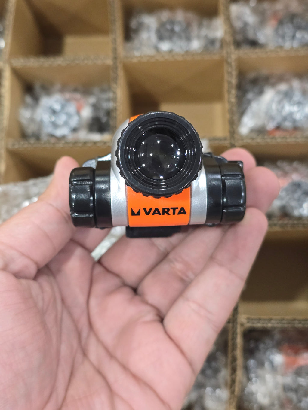 VARTA LED Headlamp – Compact, Adjustable & Hands-Free Lighting