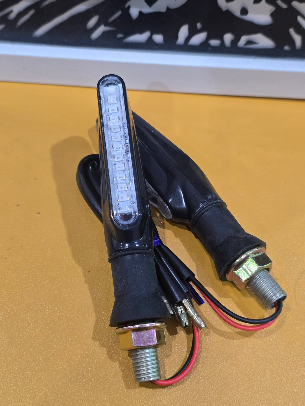 Bike indicators Moto LED 4 Colors
