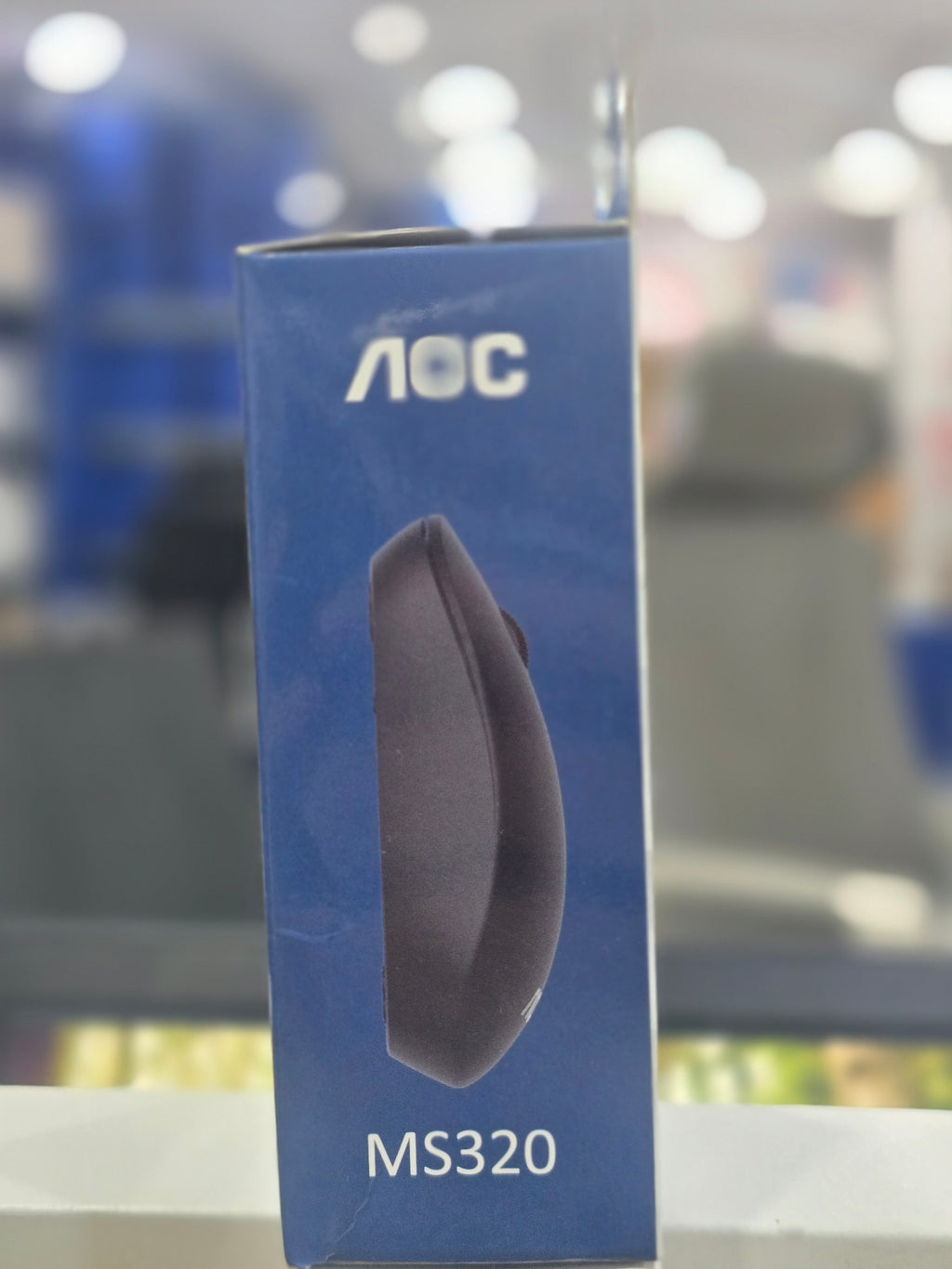 AOC MS320 Wireless Mouse 1600 DPI – 2.4GHz Ambidextrous USB Mouse