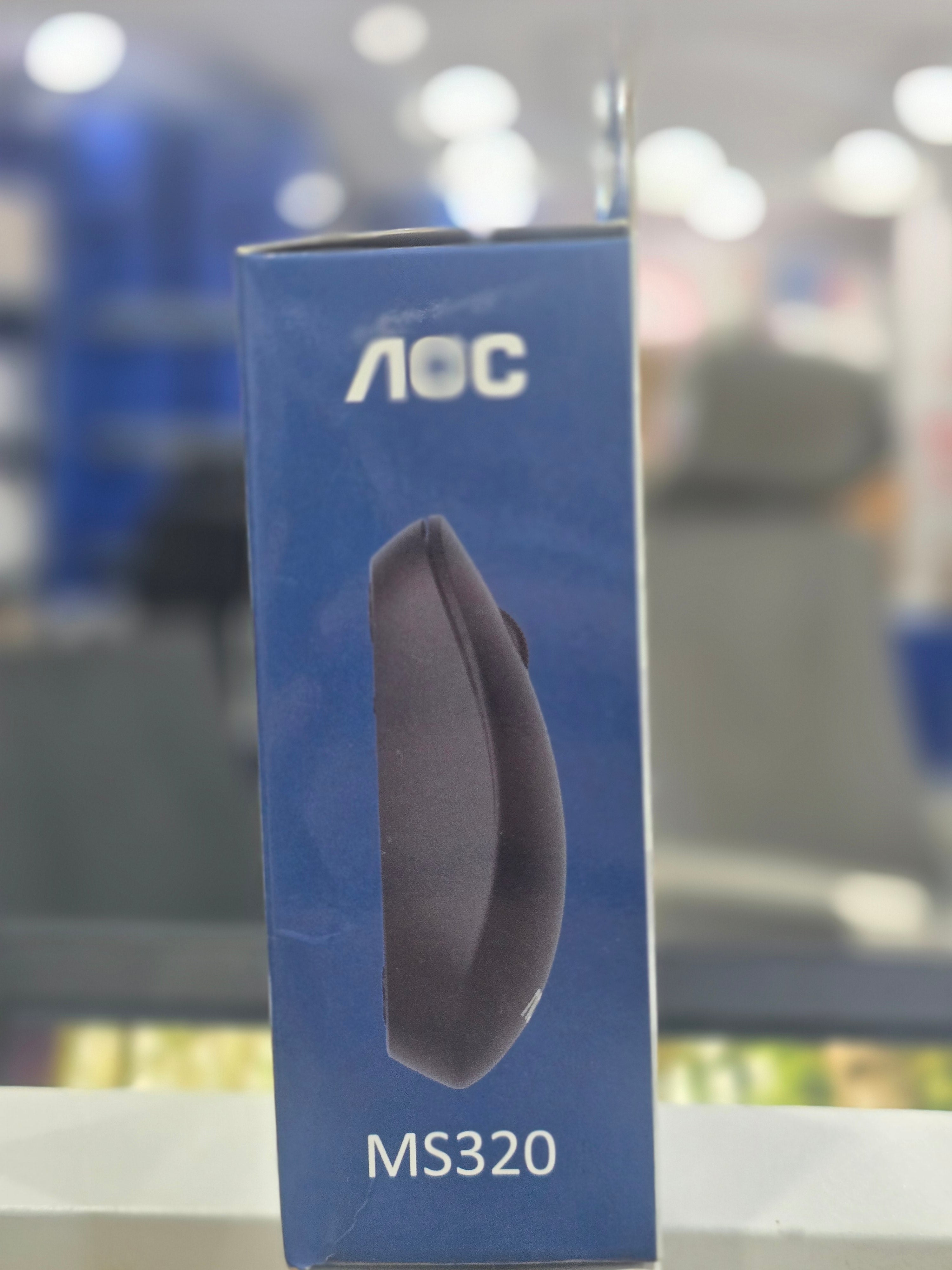 AOC MS320 Wireless Mouse 1600 DPI – 2.4GHz Ambidextrous USB Mouse