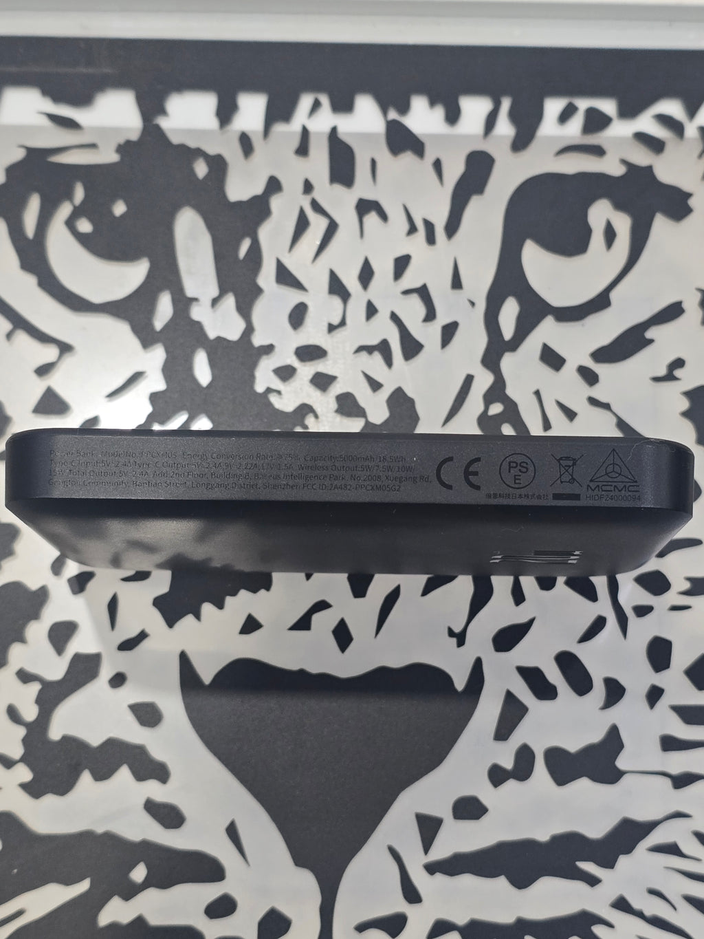 Baseus Magnetic Mini Wireless Fast Charge Power Bank 5000mAh – Slim & Compact | PD 20W