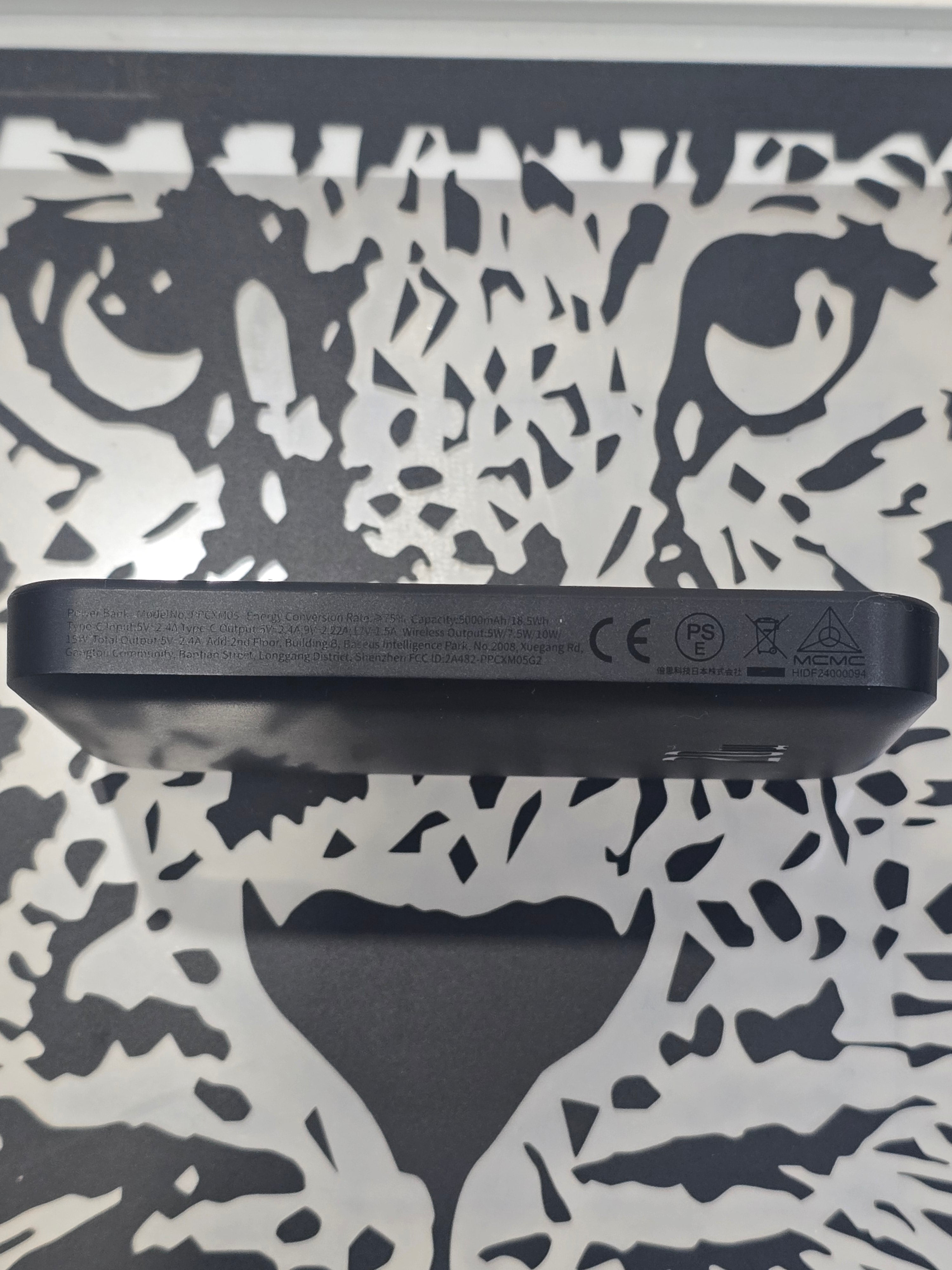 Baseus Magnetic Mini Wireless Fast Charge Power Bank 5000mAh – Slim & Compact | PD 20W