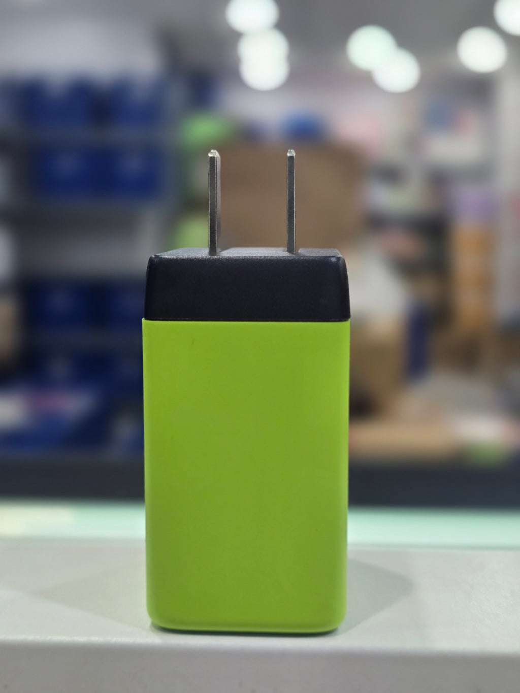 Wekome WP-U33 45W GaN Fast Charger | Dual USB-C | Folding Plug | Keylour Series
