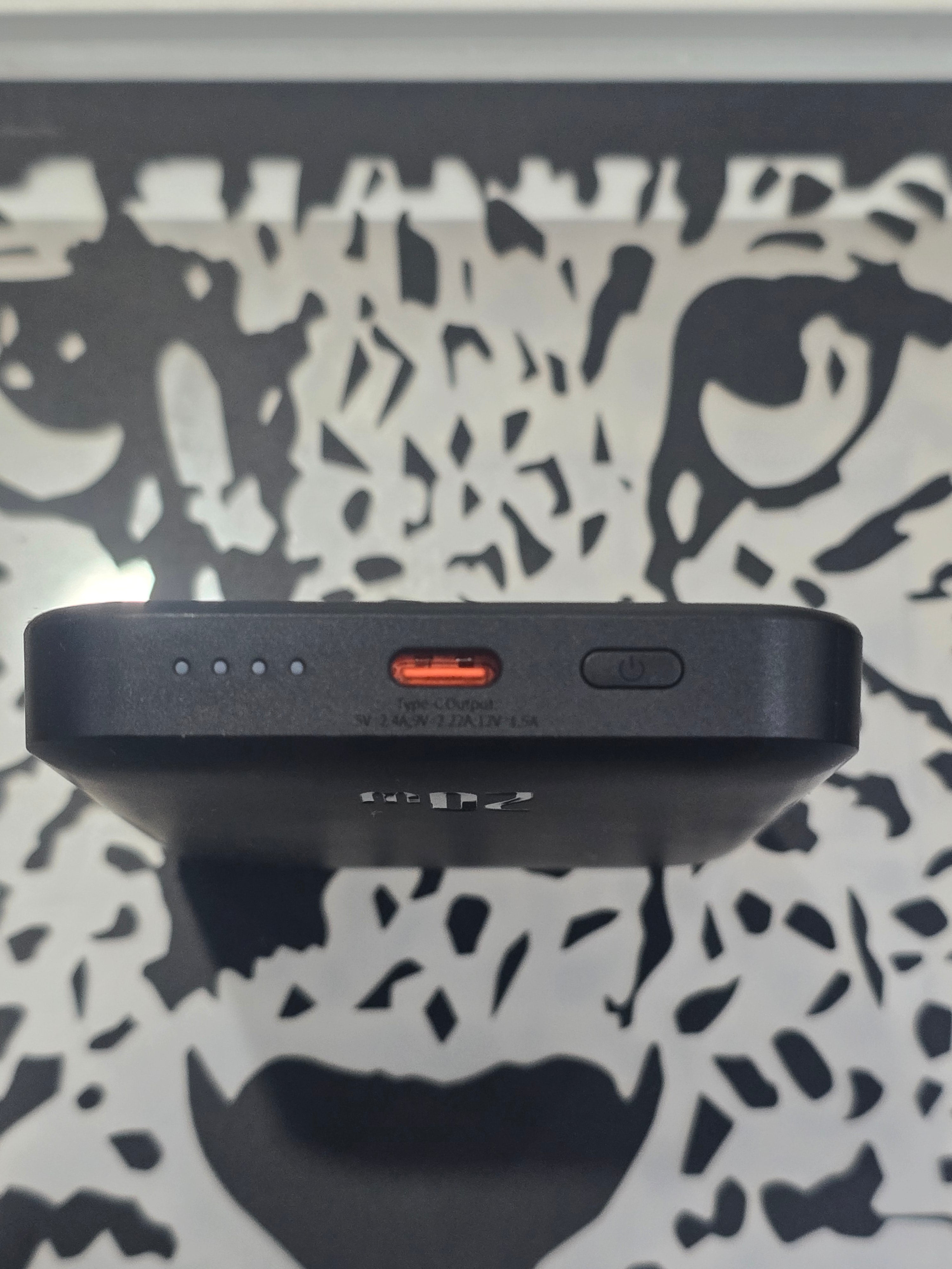 Baseus Magnetic Mini Wireless Fast Charge Power Bank 5000mAh – Slim & Compact | PD 20W