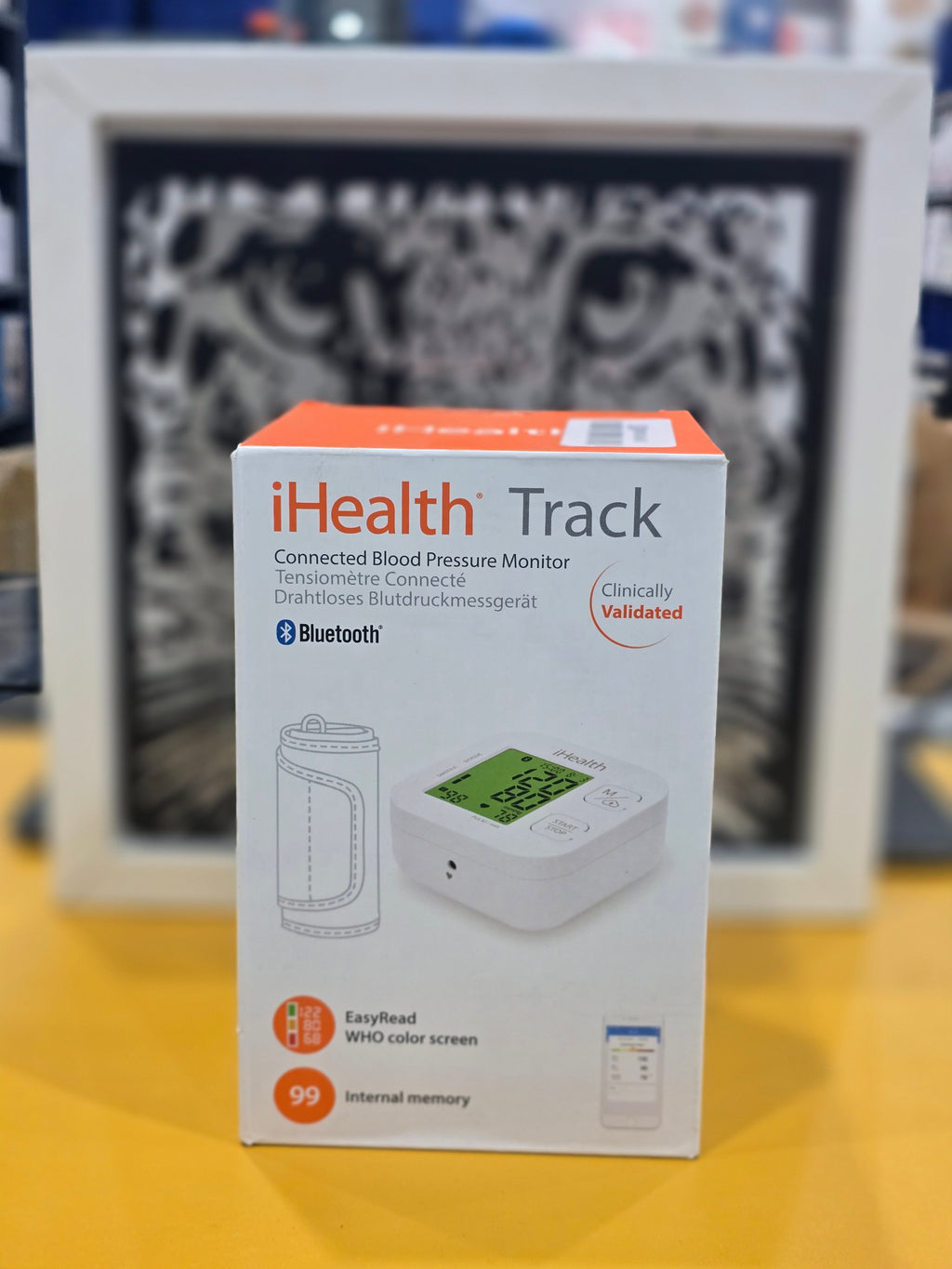 iHealth Teack Blood Pressure Monitor