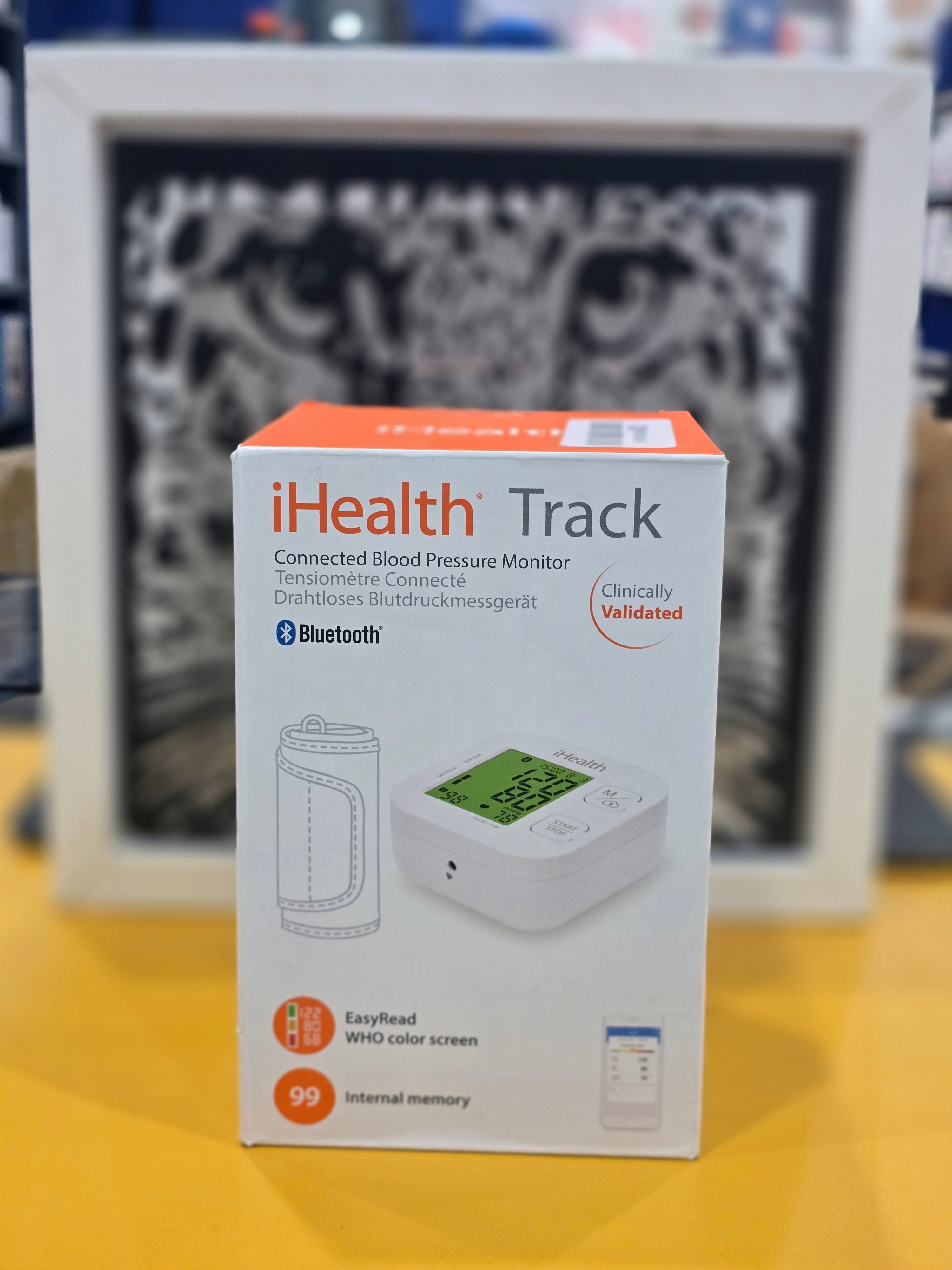 iHealth Teack Blood Pressure Monitor