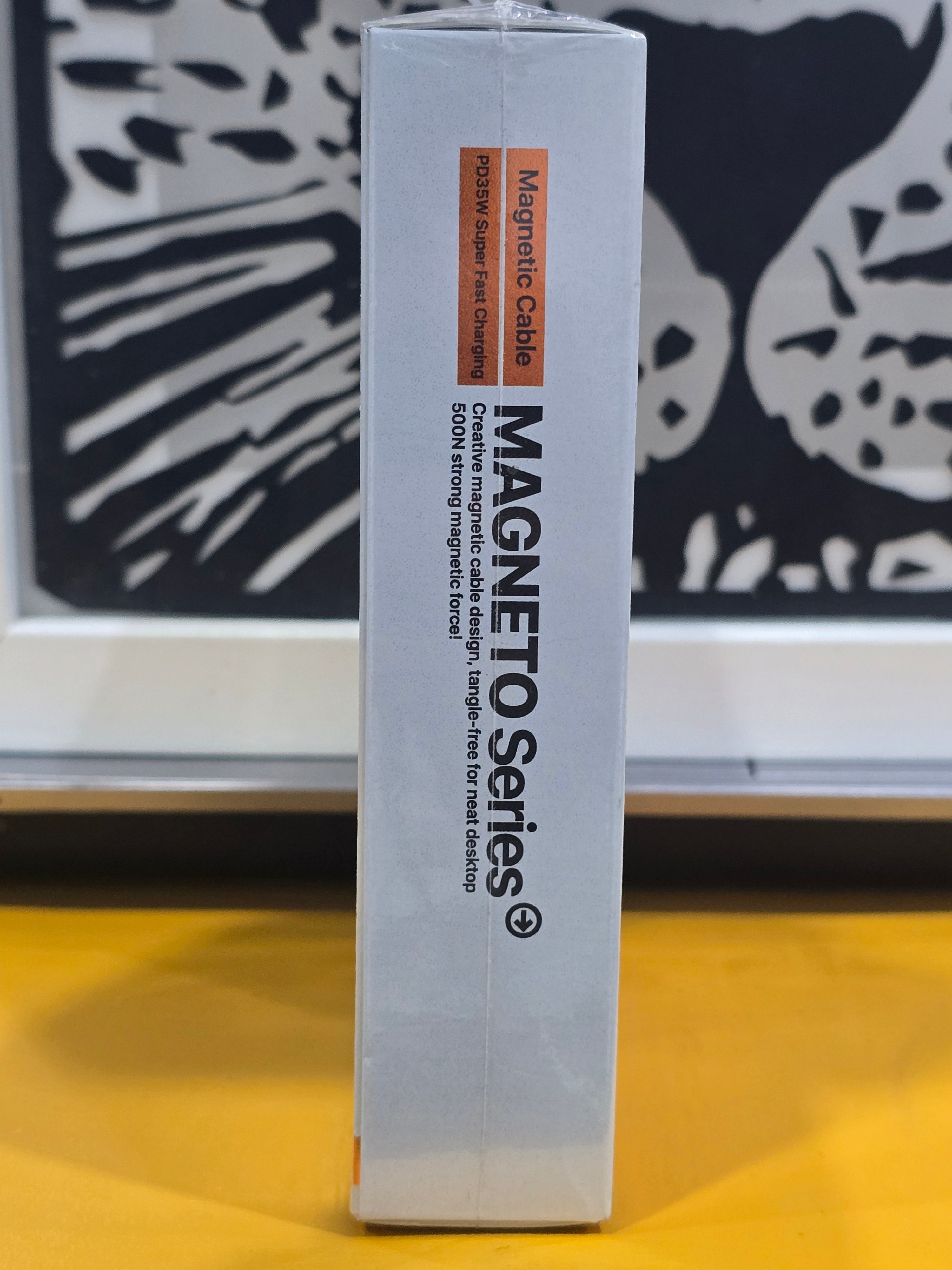 **WEKOME WDC-47 USB-C to Lightning Magnetic Cable – PD 35W Fast Charging, 1m (3.28ft)**