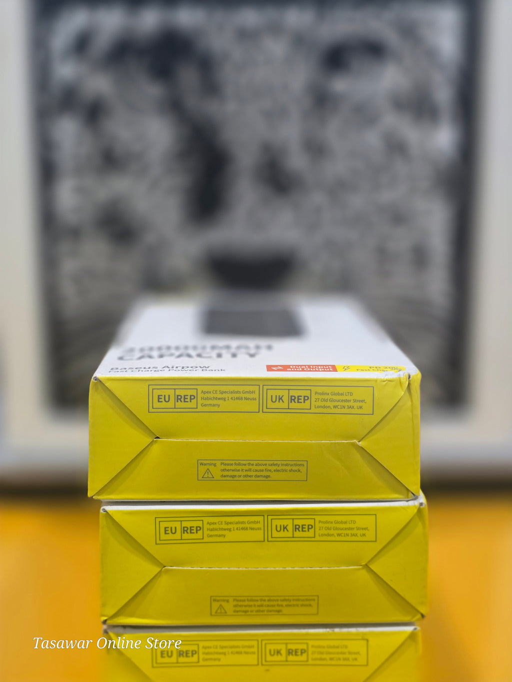 Baseus Airpow Fast Charge Power Bank 20000mAh – PD 20W Dual Input & Output